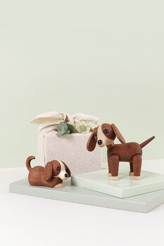 Spring Copenhagen Figurina Twix Dog, immagine decorativa
