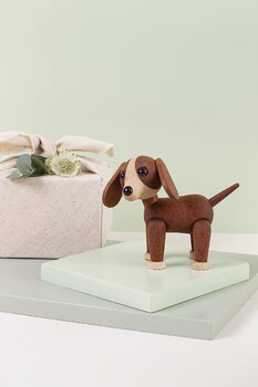 Spring Copenhagen Figurina Twix Dog, immagine decorativa