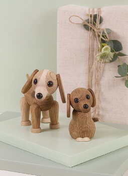 Spring Copenhagen Flash Puppy figuuri, sisustuskuva