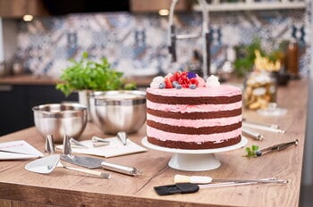 Rösle Pinceau à pâtisserie, 23,5 cm, acier - blanc - nature