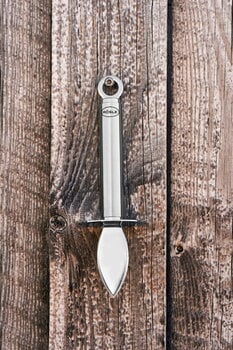 Rösle Oyster knife/Parmesan knife, 18 cm, steel