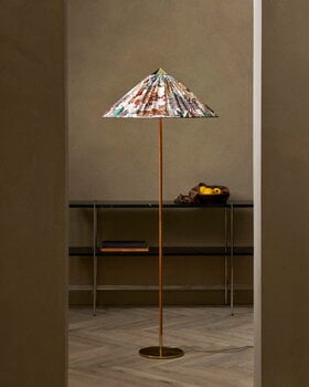 GUBI Tynell 9602 floor lamp, Pierre Frey Special Edition