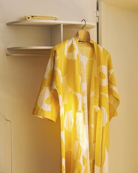 Marimekko Telo da doccia Vesi Unikko, spring yellow - écru