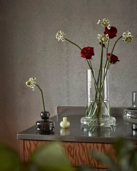 Marimekko Mini vase, asperge blanche