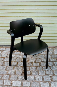 Artek Aslak chair, black