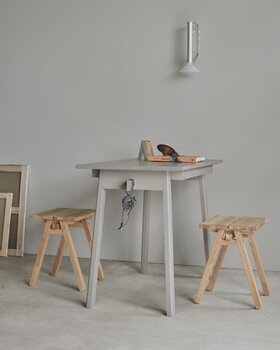 Ishinomaki Laboratory Ishinomaki stool, 34,5 x 37 cm, natural, decoration image