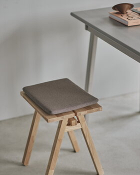 Ishinomaki Laboratory Ishinomaki stool, 34,5 x 37 cm, natural, decoration image