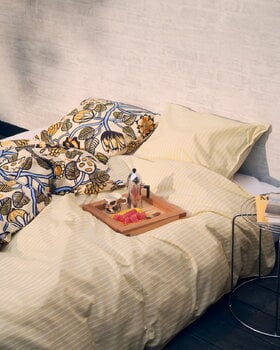 Marimekko Piccolo pussilakana, 240 x 220 cm, olki - luonnonvalkoinen, sisustuskuva