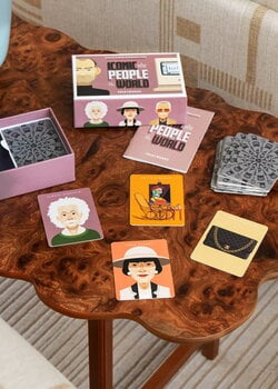 Printworks Memo Game - Iconic People, decoration image