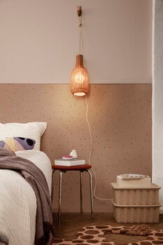 ferm LIVING Braided Bottle lampshade, natural