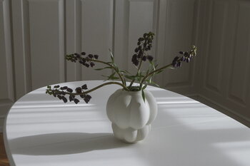 AYTM Vase Uva, 22 cm, crème
