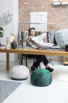 Vitra Bovist rahi, light reds
