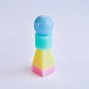 RE-OR Percy Pastel candle, decoration image