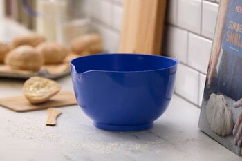 Rosti Margrethe mixing bowl 3 L, electric blue, decoration image