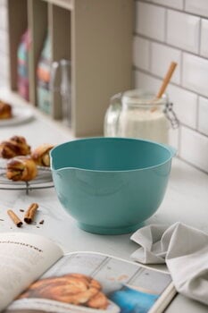 Rosti Margrethe mixing bowl 3 L, nordic green, decoration image