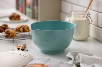 Rosti Margrethe mixing bowl 3 L, nordic green, decoration image