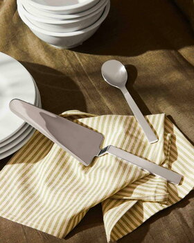 Alessi Santiago cake server, stainless steel, decoration image