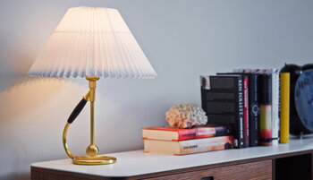 Le Klint Lampe de table/applique 306, laiton