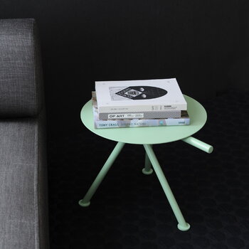 Atelier Sandemar Oona sivupöytä, pistaasinvihreä