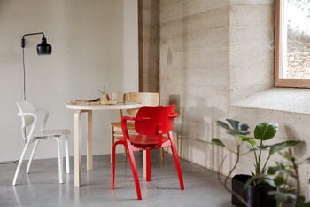 Artek Aslak chair, red