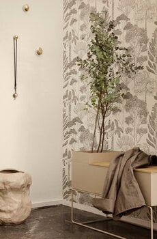 ferm LIVING Plant Box, stor, cashmere