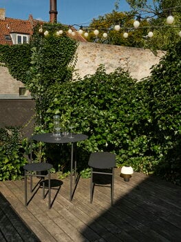 Zone Denmark Tavolo Disc, nero, immagine decorativa