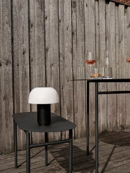 Zone Denmark Tavolo Disc, nero, immagine decorativa