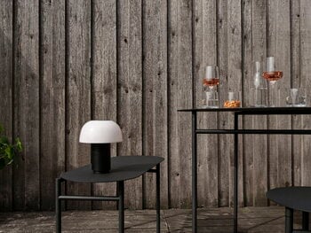 Zone Denmark Tavolo Disc, nero, immagine decorativa