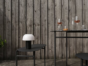 Zone Denmark Lampada portatile Harvest Moon, nero, immagine decorativa