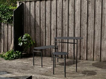 Zone Denmark Tavolo Disc, nero, immagine decorativa