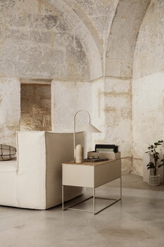 ferm LIVING Lampada da tavolo Arum, cashmere