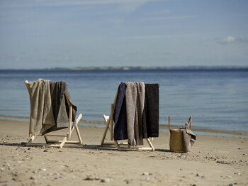 Zone Denmark Classic kylpypyyhe, 70 x 140 cm, gull grey, sisustuskuva