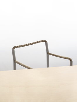 Artek Rope chair, light grey