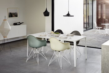 Vitra Plate Table, bianco