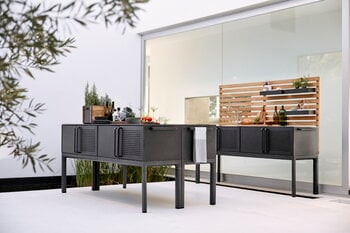 Cane-line Drop outdoor kitchen module with sink