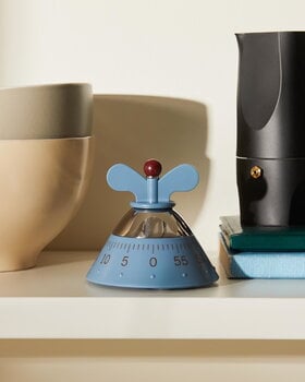 Alessi Kitchen Timer, blu, immagine decorativa