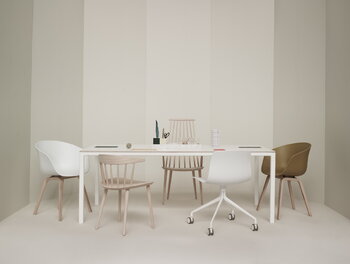 HAY About A Chair AAC22, soaped oak - white