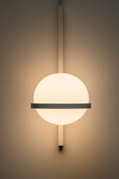 Vibia Palma 3710 wall lamp, graphite