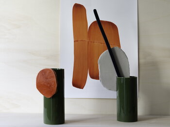 Vitra Barre Vase, Vases Découpage Kollektion