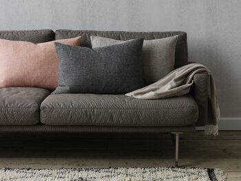 Fritz Hansen Aiayu cushion, 40 x 60 cm, anthracite