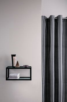 ferm LIVING Chambray shower curtain, striped