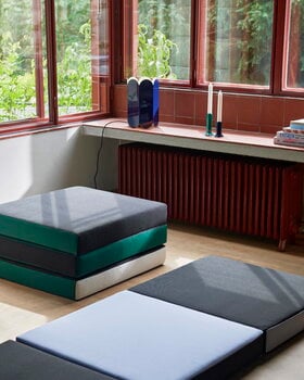 HAY 3 Fold mattress, 70 x 195 cm, lavender