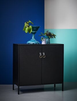 Maze Liza cabinet, black, decoration image