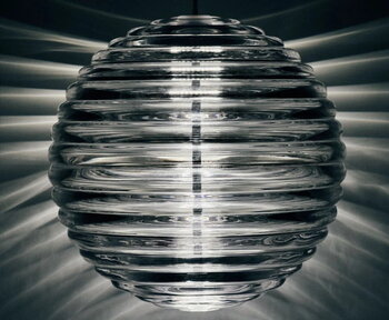 Tom Dixon Press Sphere LED riippuvalaisin, kirkas