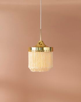 Warm Nordic Fringe pendant 20 cm, cream white