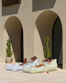 Wigiwama Outdoor Beanbag säkkituoli, Azure, sisustuskuva