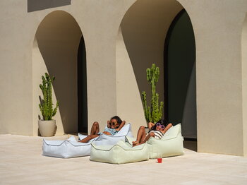 Wigiwama Outdoor Beanbag säkkituoli, Azure, sisustuskuva