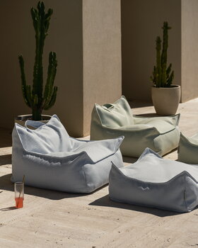 Wigiwama Outdoor Beanbag säkkituoli, Azure, sisustuskuva