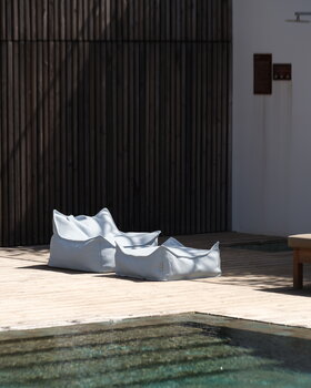 Wigiwama Outdoor Beanbag säkkituoli, Azure, sisustuskuva