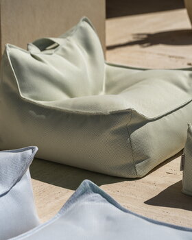Wigiwama Outdoor Beanbag säkkituoli, Herba, sisustuskuva
